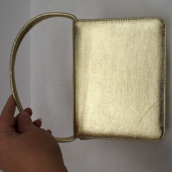 Vintage JOHN HART handmade in Canada evening  bag with handle - Picture 4 of 14